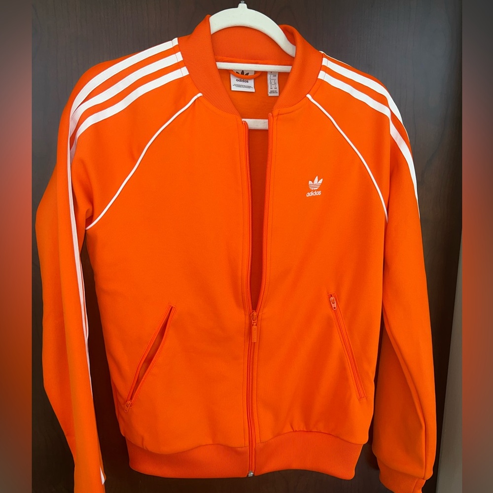 Adidas track jacket